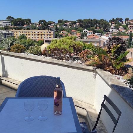 Grand Studio Terrasse De Standing, Pleine Vue Village Et Mer Carry-le-Rouet Ngoại thất bức ảnh