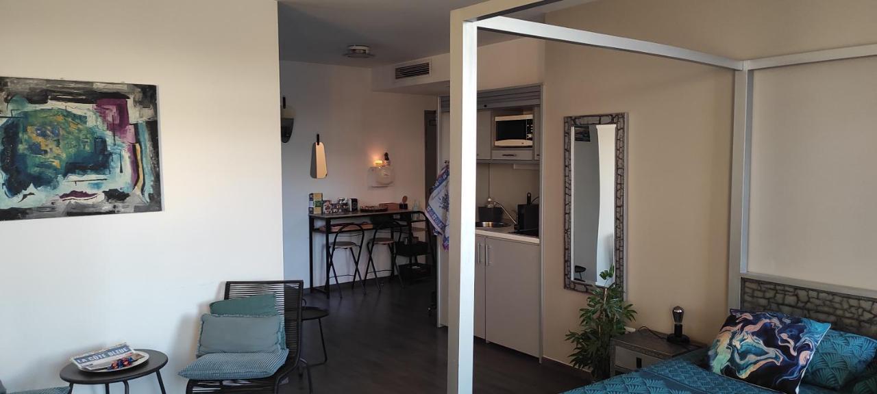 Grand Studio Terrasse De Standing, Pleine Vue Village Et Mer Carry-le-Rouet Ngoại thất bức ảnh