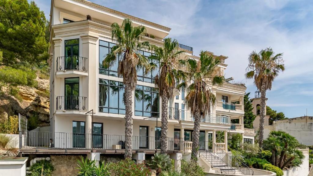 Grand Studio Terrasse De Standing, Pleine Vue Village Et Mer Carry-le-Rouet Ngoại thất bức ảnh