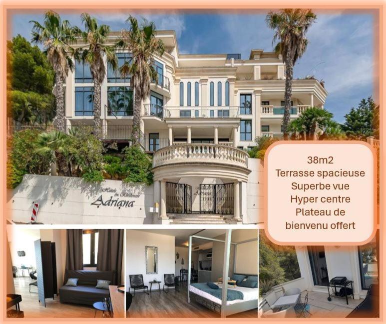 Grand Studio Terrasse De Standing, Pleine Vue Village Et Mer Carry-le-Rouet Ngoại thất bức ảnh